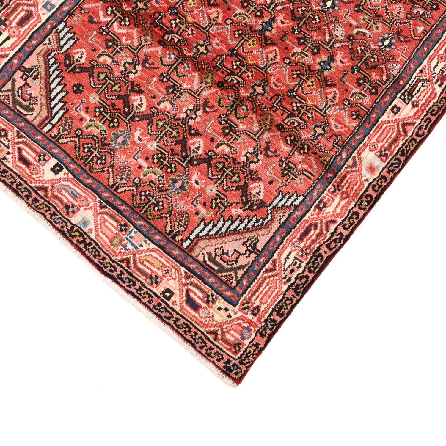 Tappeto corsia Tappeto Persero - Nomade - 203 x 78 cm - rosso chiaro