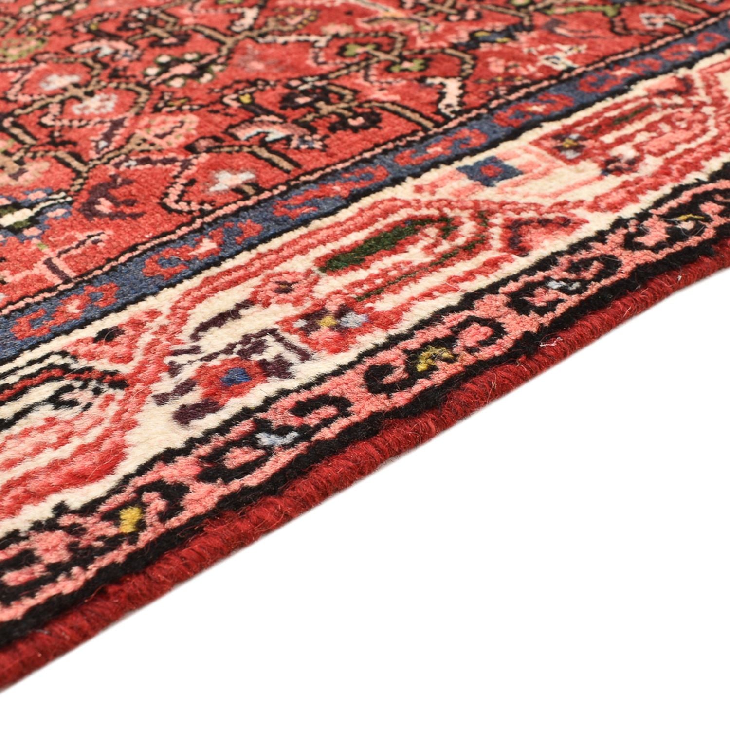 Tappeto corsia Tappeto Persero - Nomade - 203 x 78 cm - rosso chiaro