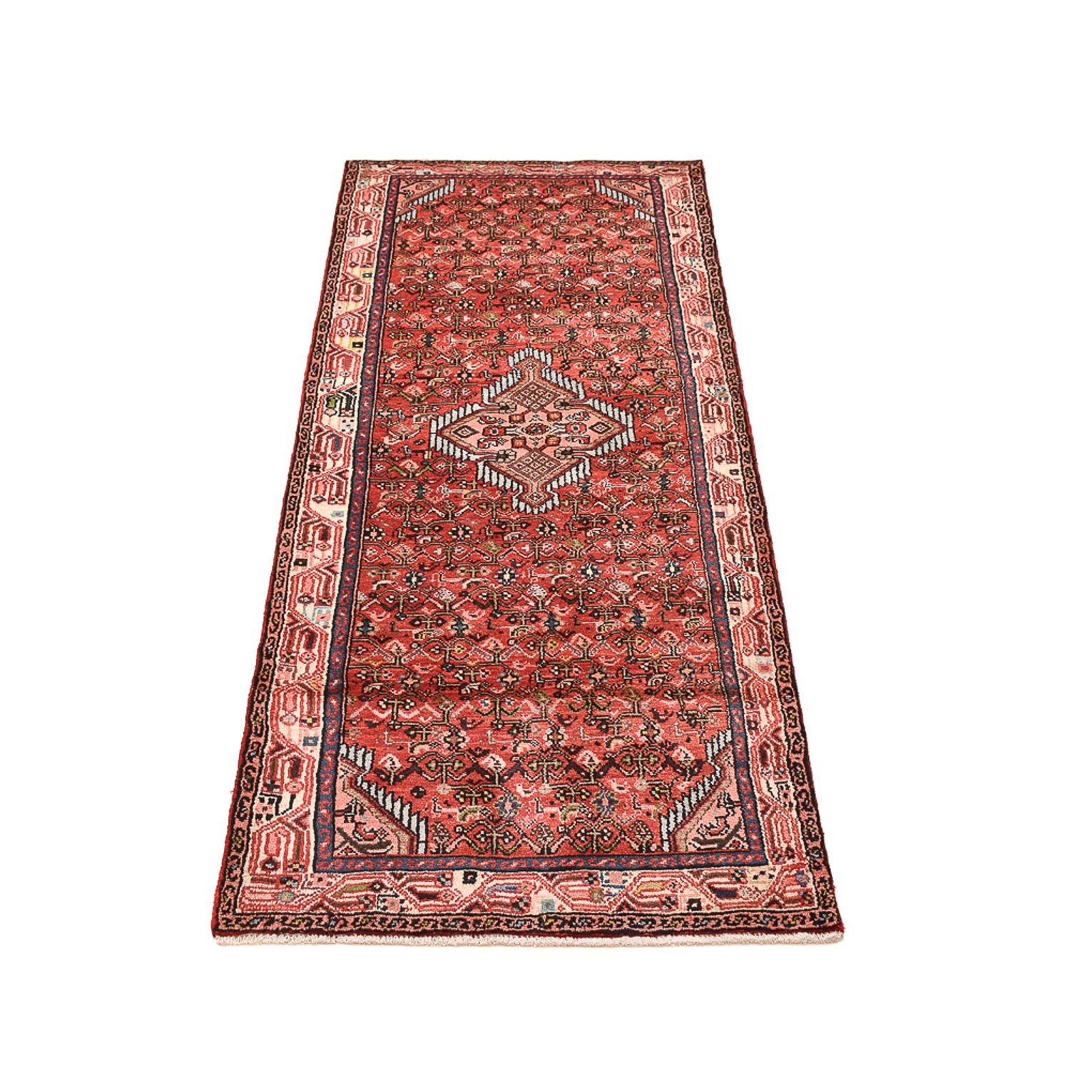 Tappeto corsia Tappeto Persero - Nomade - 203 x 78 cm - rosso chiaro