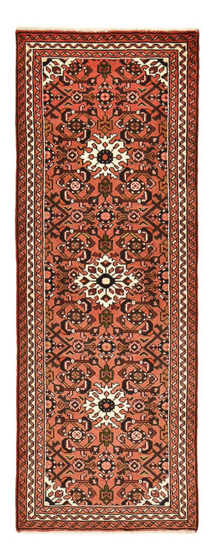 Tappeto corsia Tappeto Persero - Nomade - 190 x 69 cm - rosso scuro