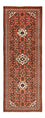 Tappeto corsia Tappeto Persero - Nomade - 190 x 69 cm - rosso scuro