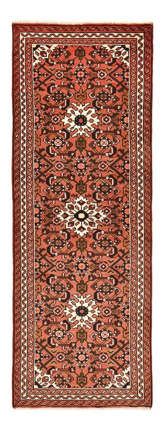 Tappeto corsia Tappeto Persero - Nomade - 190 x 69 cm - rosso scuro