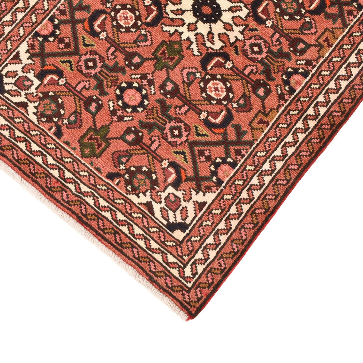 Tappeto corsia Tappeto Persero - Nomade - 190 x 69 cm - rosso scuro