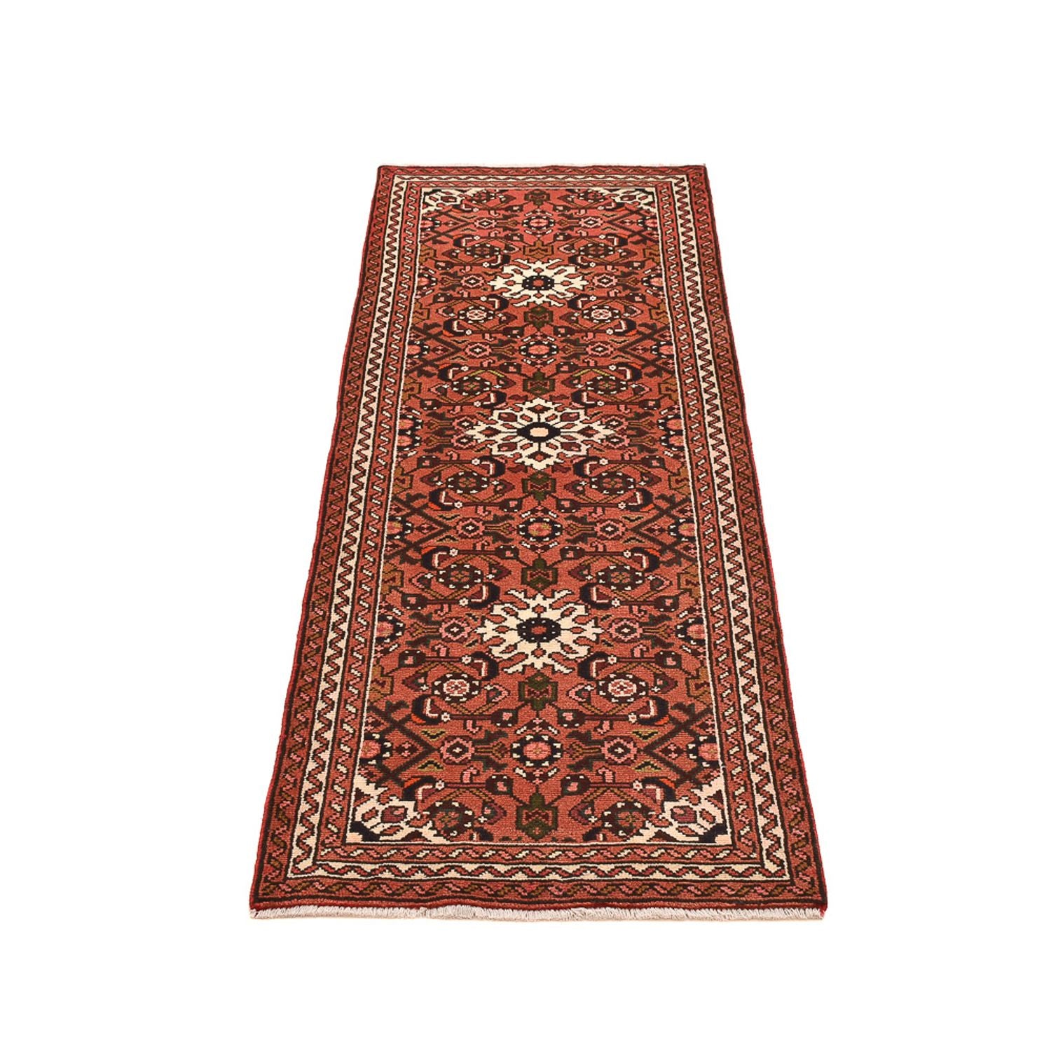 Tappeto corsia Tappeto Persero - Nomade - 190 x 69 cm - rosso scuro