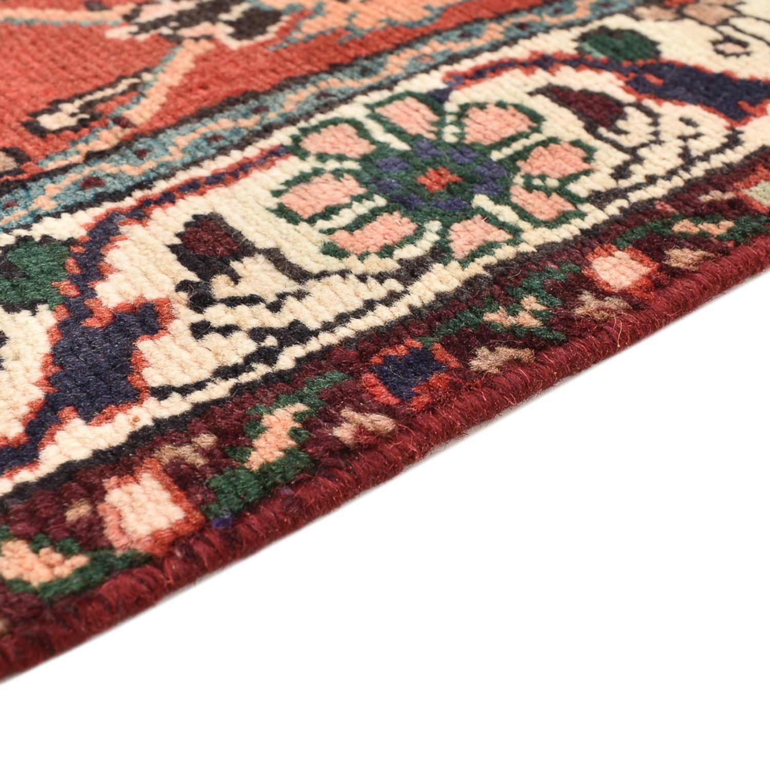 Tappeto corsia Tappeto Persero - Nomade - 182 x 80 cm - rosso