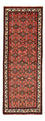 Tappeto corsia Tappeto Persero - Nomade - 197 x 72 cm - rosso
