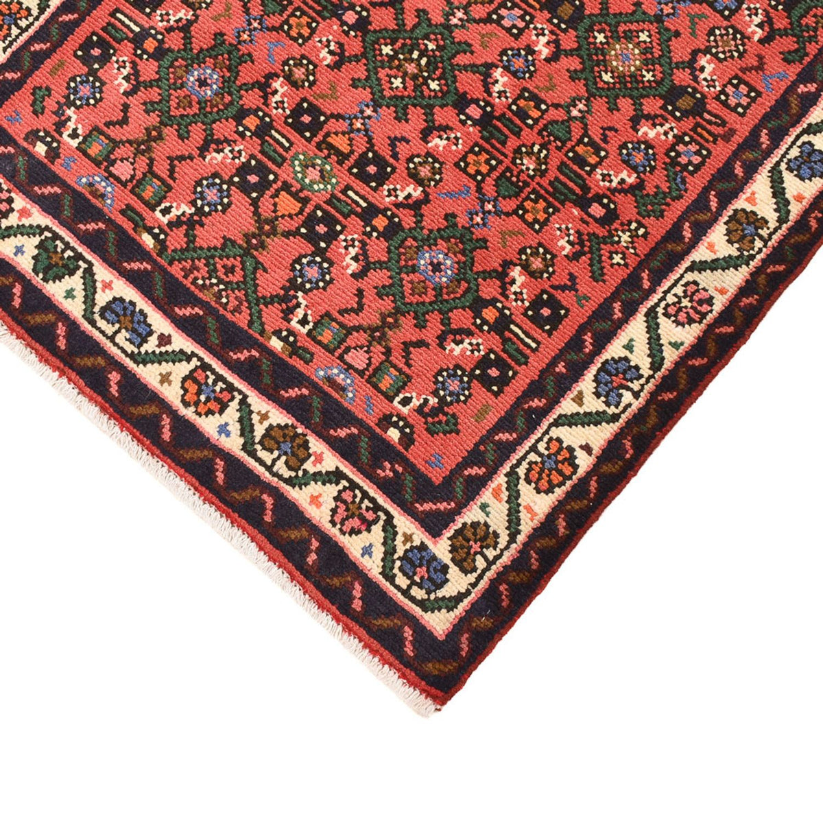 Tappeto corsia Tappeto Persero - Nomade - 197 x 72 cm - rosso