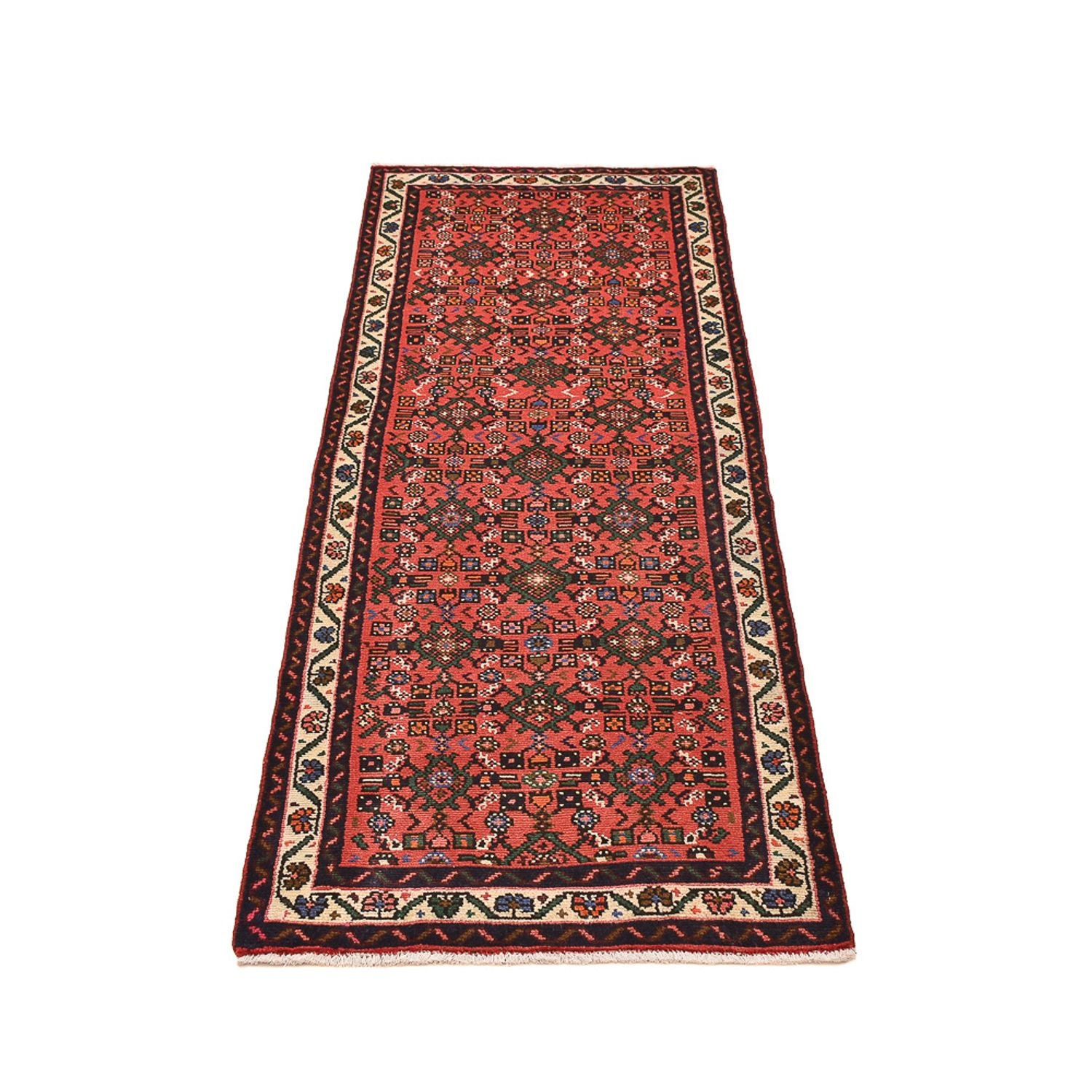 Tappeto corsia Tappeto Persero - Nomade - 197 x 72 cm - rosso