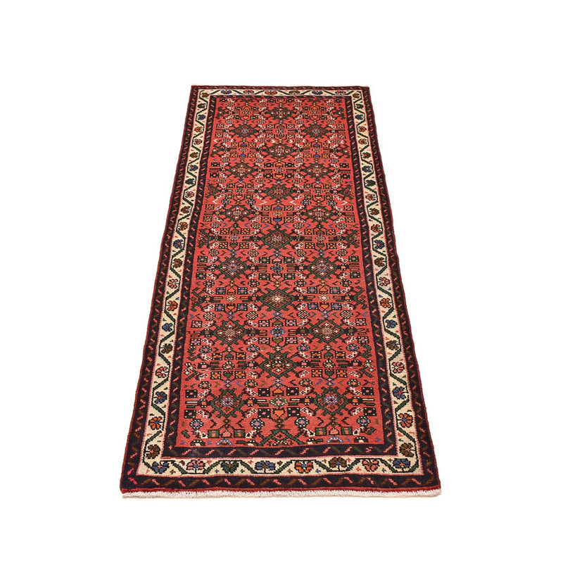 Tappeto corsia Tappeto Persero - Nomade - 197 x 72 cm - rosso