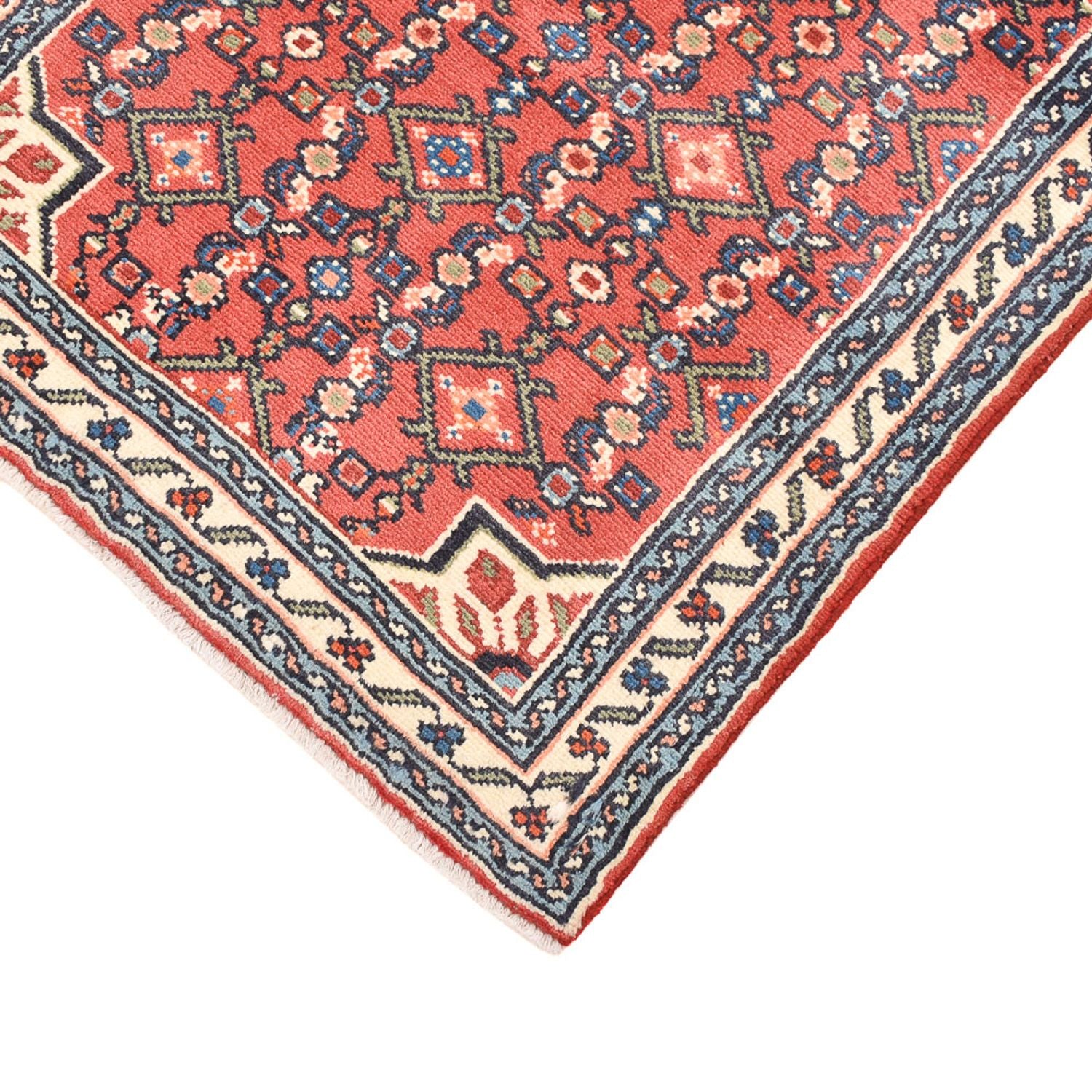 Tappeto corsia Tappeto Persero - Nomade - 183 x 67 cm - rosso chiaro
