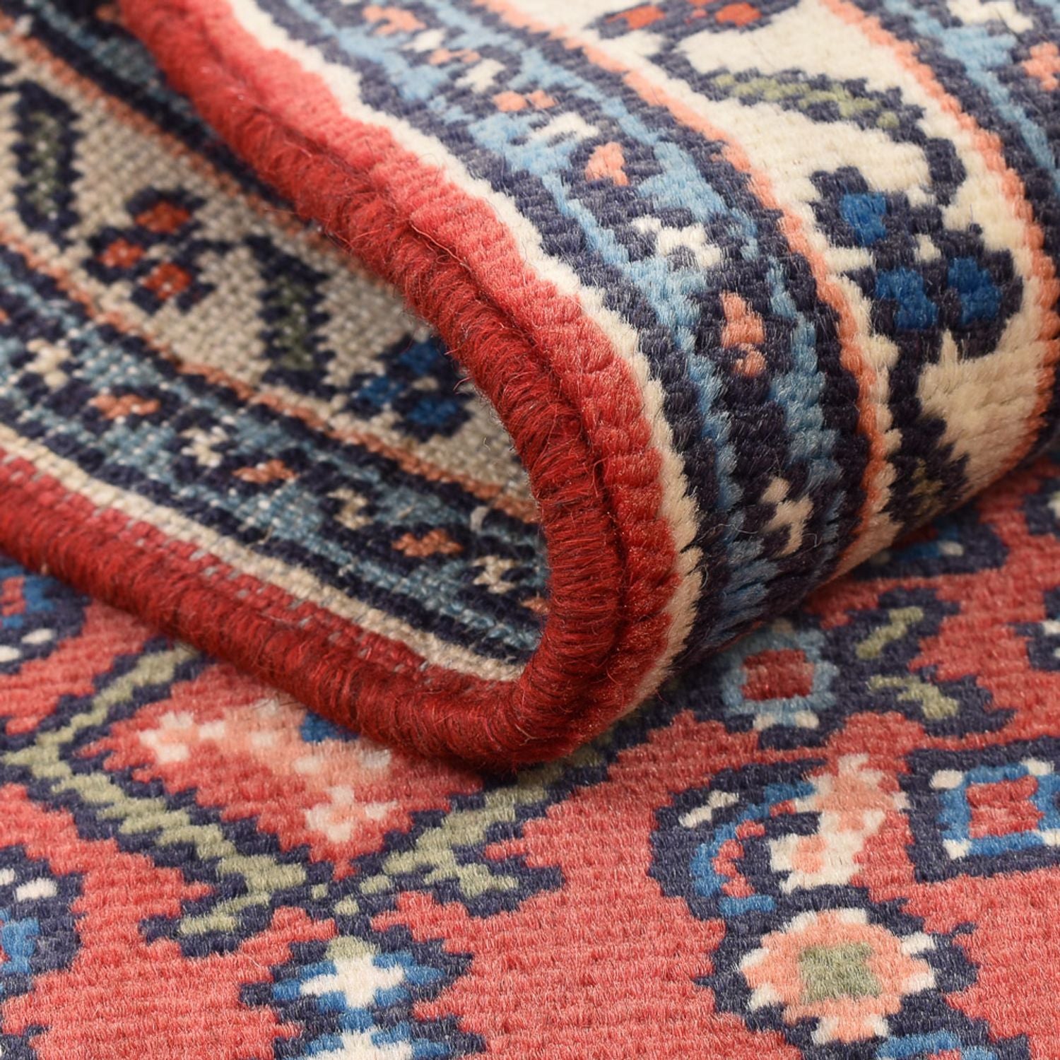 Tappeto corsia Tappeto Persero - Nomade - 183 x 67 cm - rosso chiaro