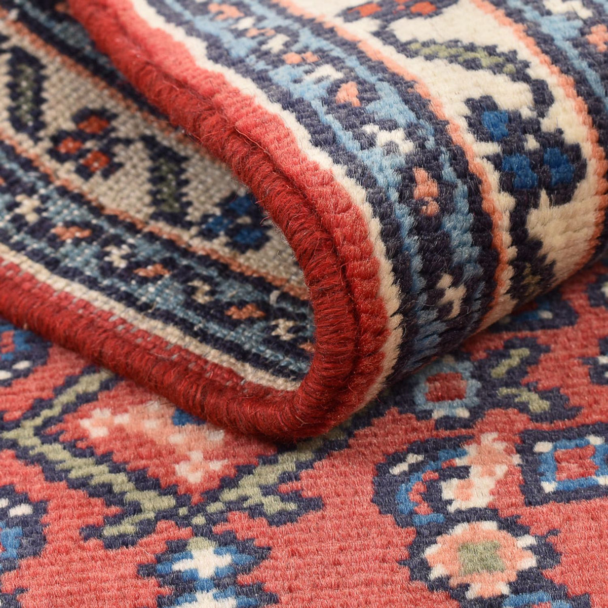Tappeto corsia Tappeto Persero - Nomade - 183 x 67 cm - rosso chiaro