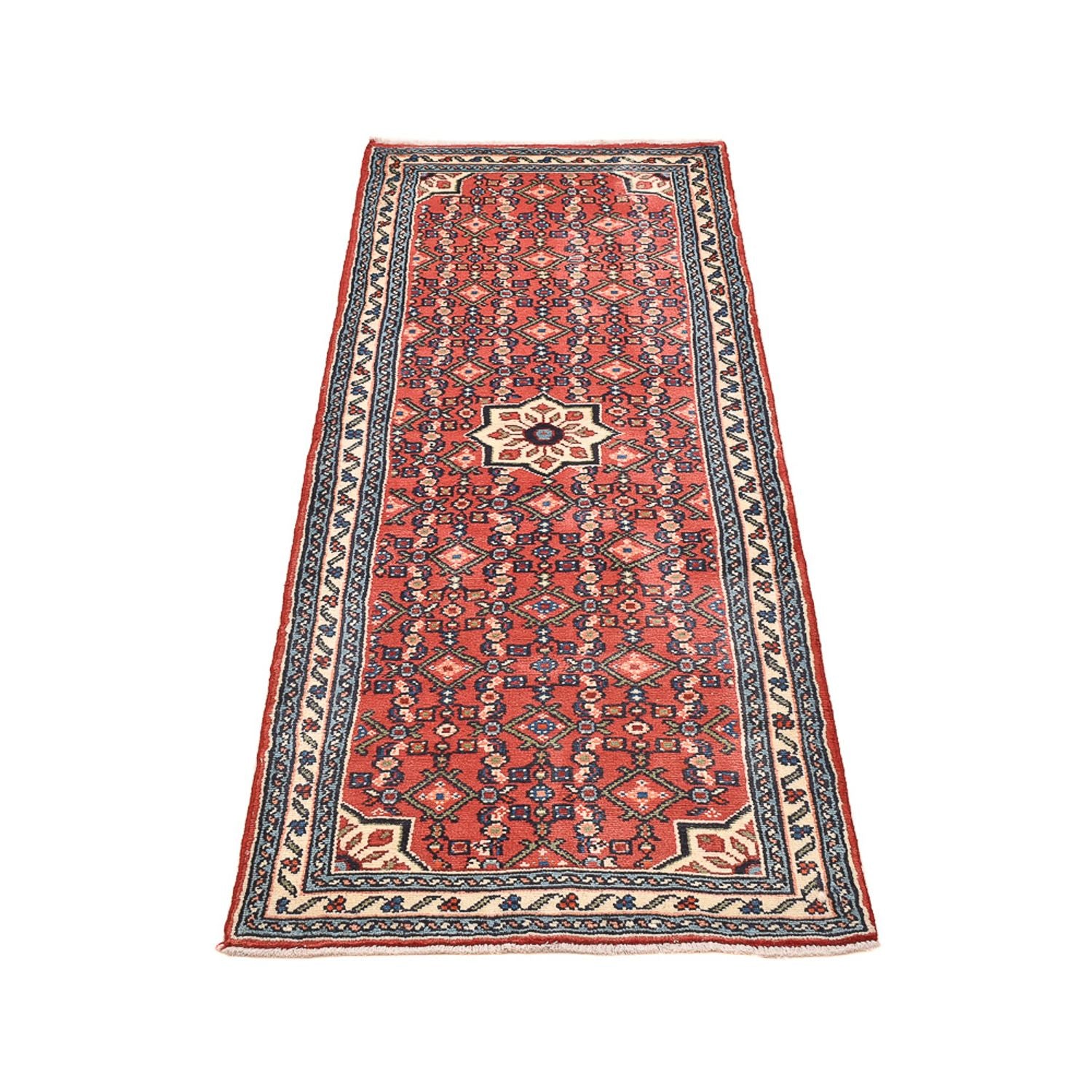 Tappeto corsia Tappeto Persero - Nomade - 183 x 67 cm - rosso chiaro