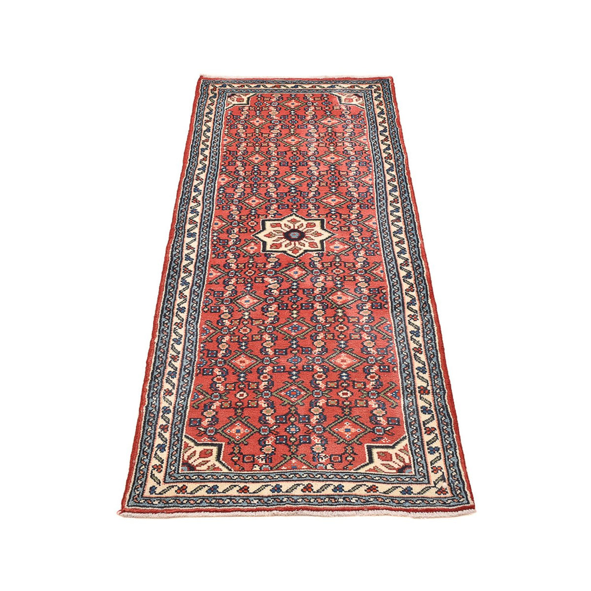 Tappeto corsia Tappeto Persero - Nomade - 183 x 67 cm - rosso chiaro