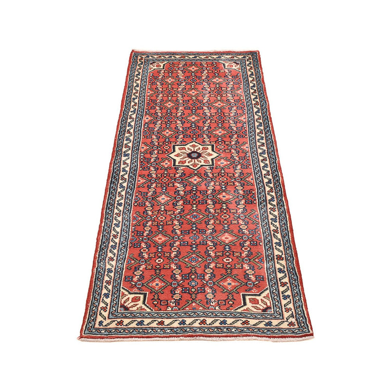 Tappeto corsia Tappeto Persero - Nomade - 183 x 67 cm - rosso chiaro