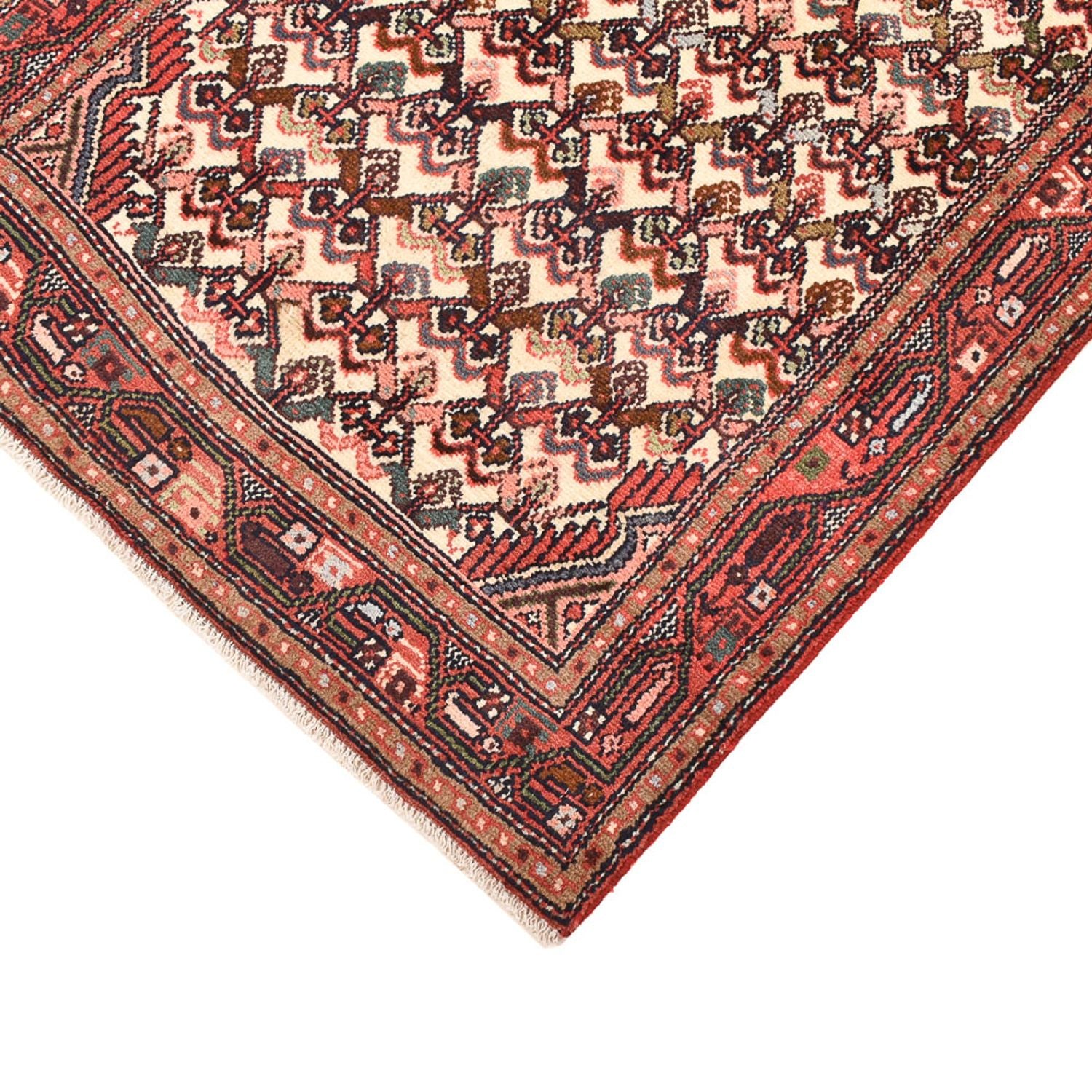 Tappeto corsia Tappeto Persero - Nomade - 190 x 80 cm - multicolore