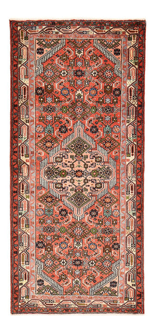 Tappeto corsia Tappeto Persero - Nomade - 202 x 92 cm - rosso chiaro