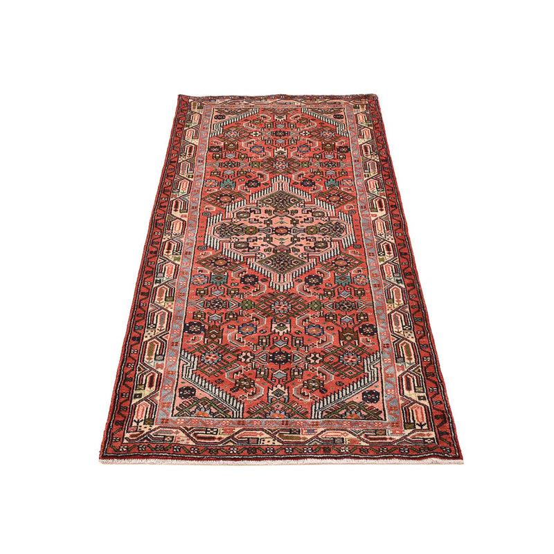 Tappeto corsia Tappeto Persero - Nomade - 202 x 92 cm - rosso chiaro