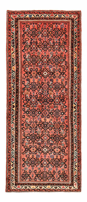 Tappeto corsia Tappeto Persero - Nomade - 200 x 73 cm - rosso chiaro