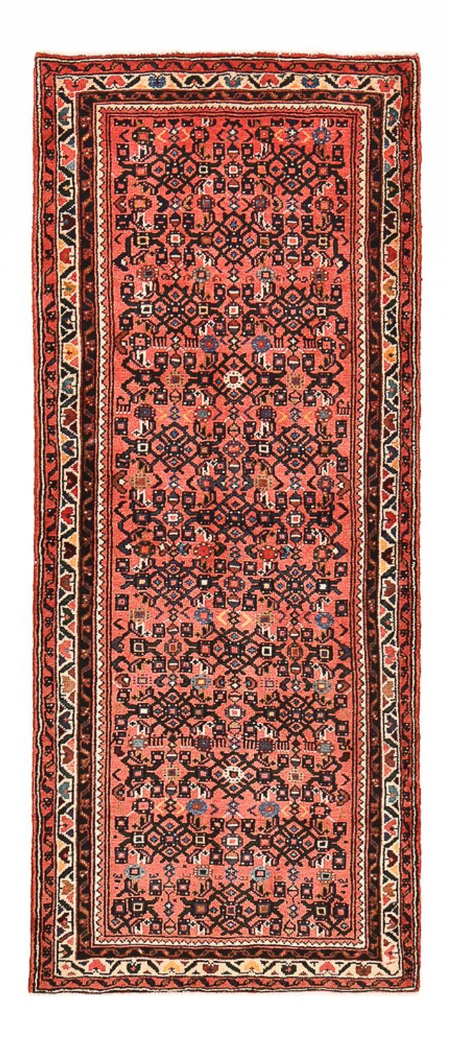 Tappeto corsia Tappeto Persero - Nomade - 200 x 73 cm - rosso chiaro