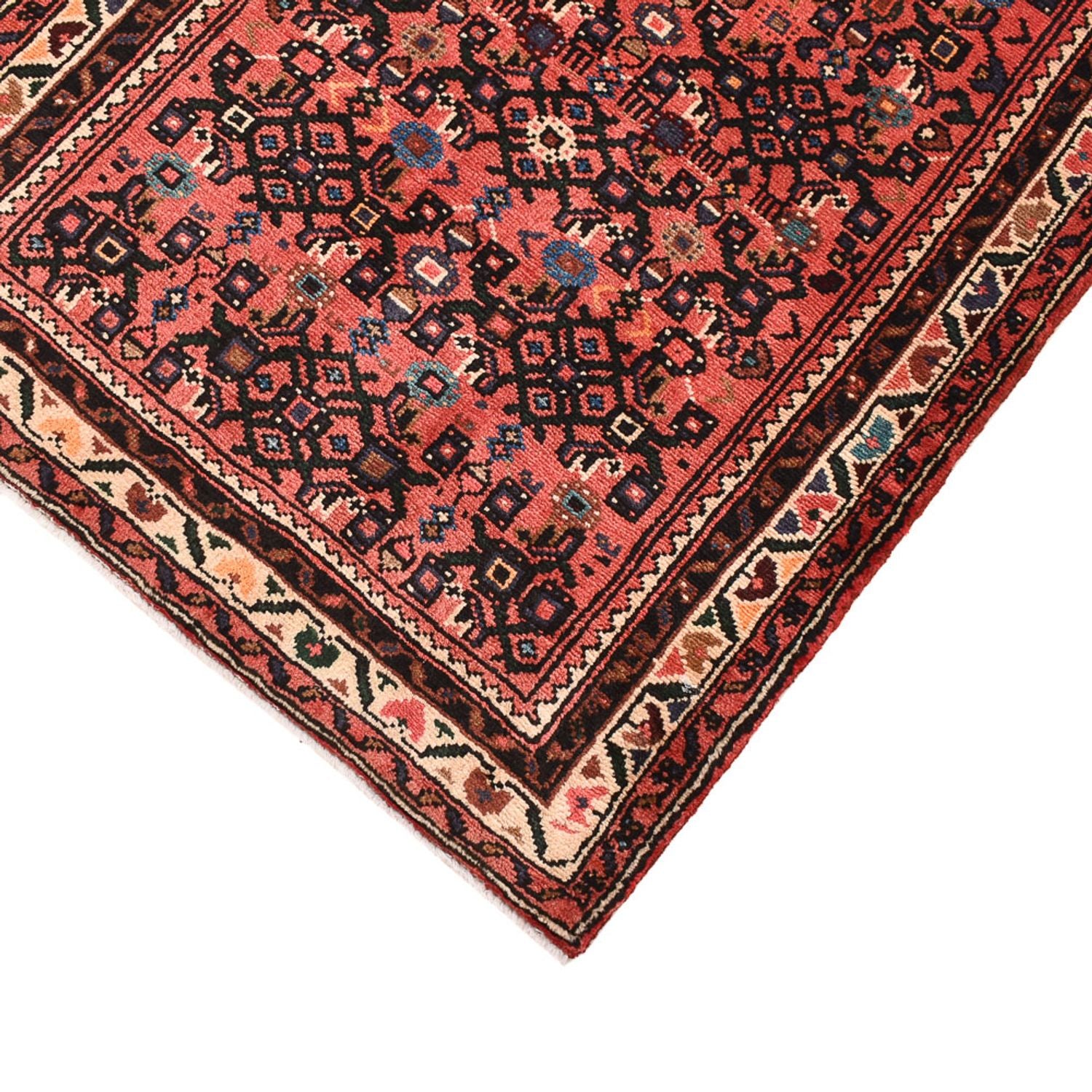 Tappeto corsia Tappeto Persero - Nomade - 200 x 73 cm - rosso chiaro