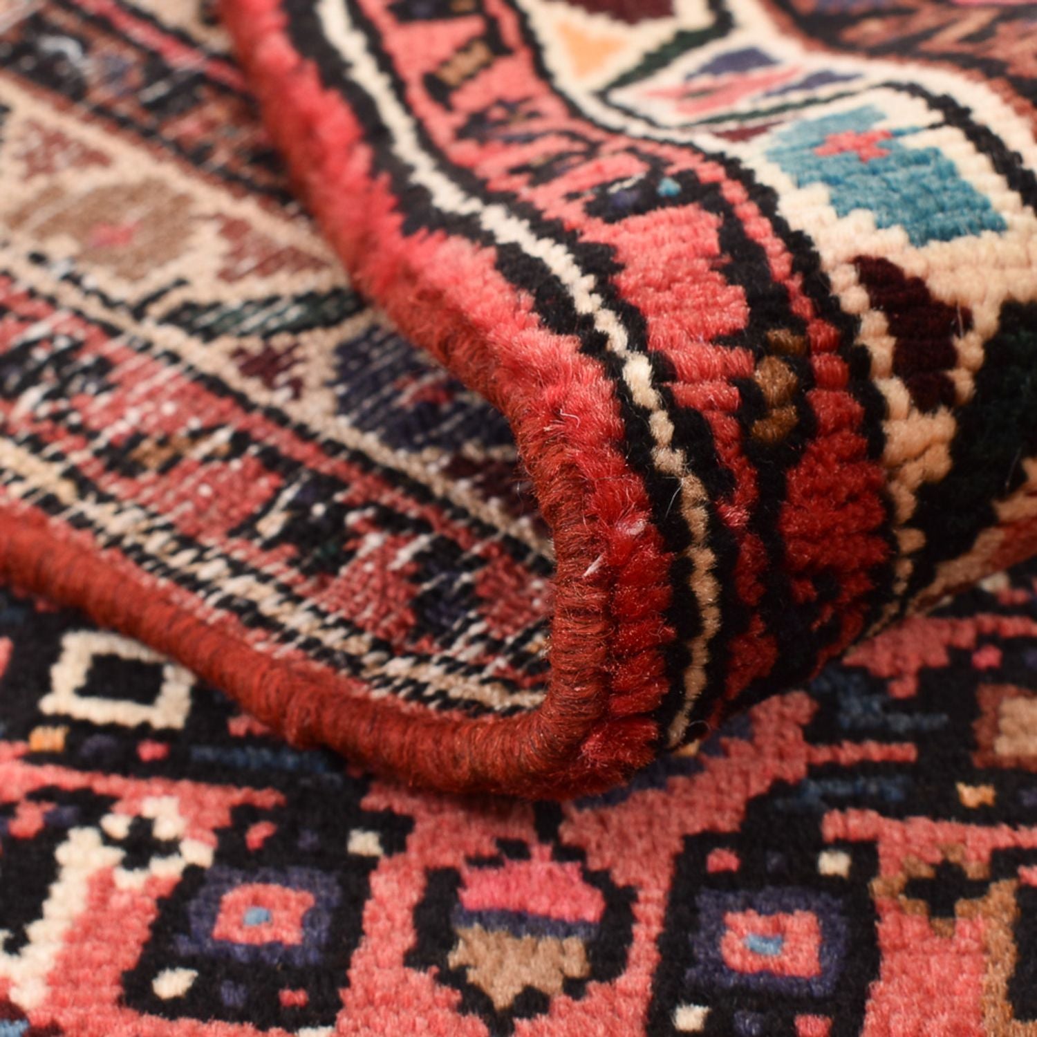 Tappeto corsia Tappeto Persero - Nomade - 200 x 73 cm - rosso chiaro