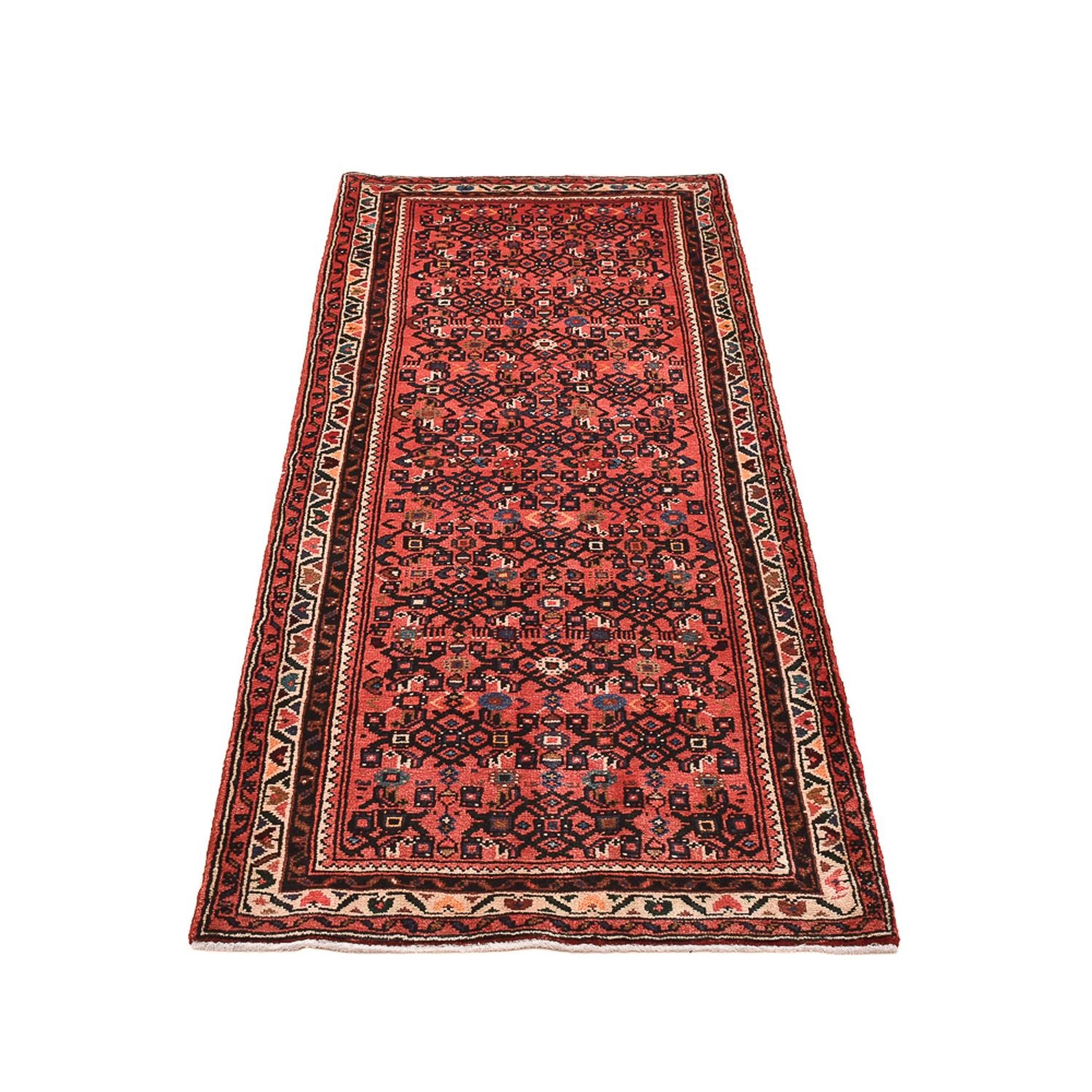 Tappeto corsia Tappeto Persero - Nomade - 200 x 73 cm - rosso chiaro