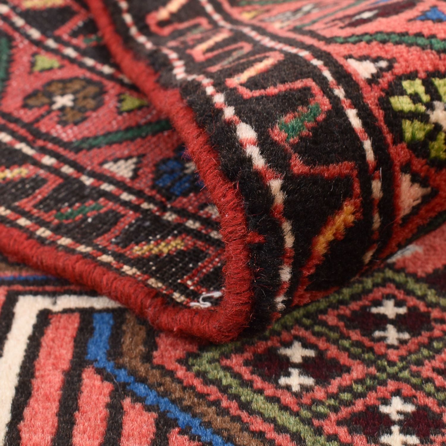 Tappeto corsia Tappeto Persero - Nomade - 200 x 82 cm - multicolore