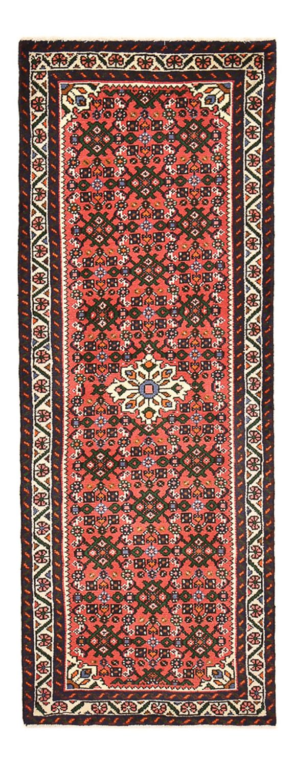 Tappeto corsia Tappeto Persero - Nomade - 193 x 69 cm - rosso chiaro