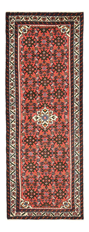 Tappeto corsia Tappeto Persero - Nomade - 193 x 69 cm - rosso chiaro
