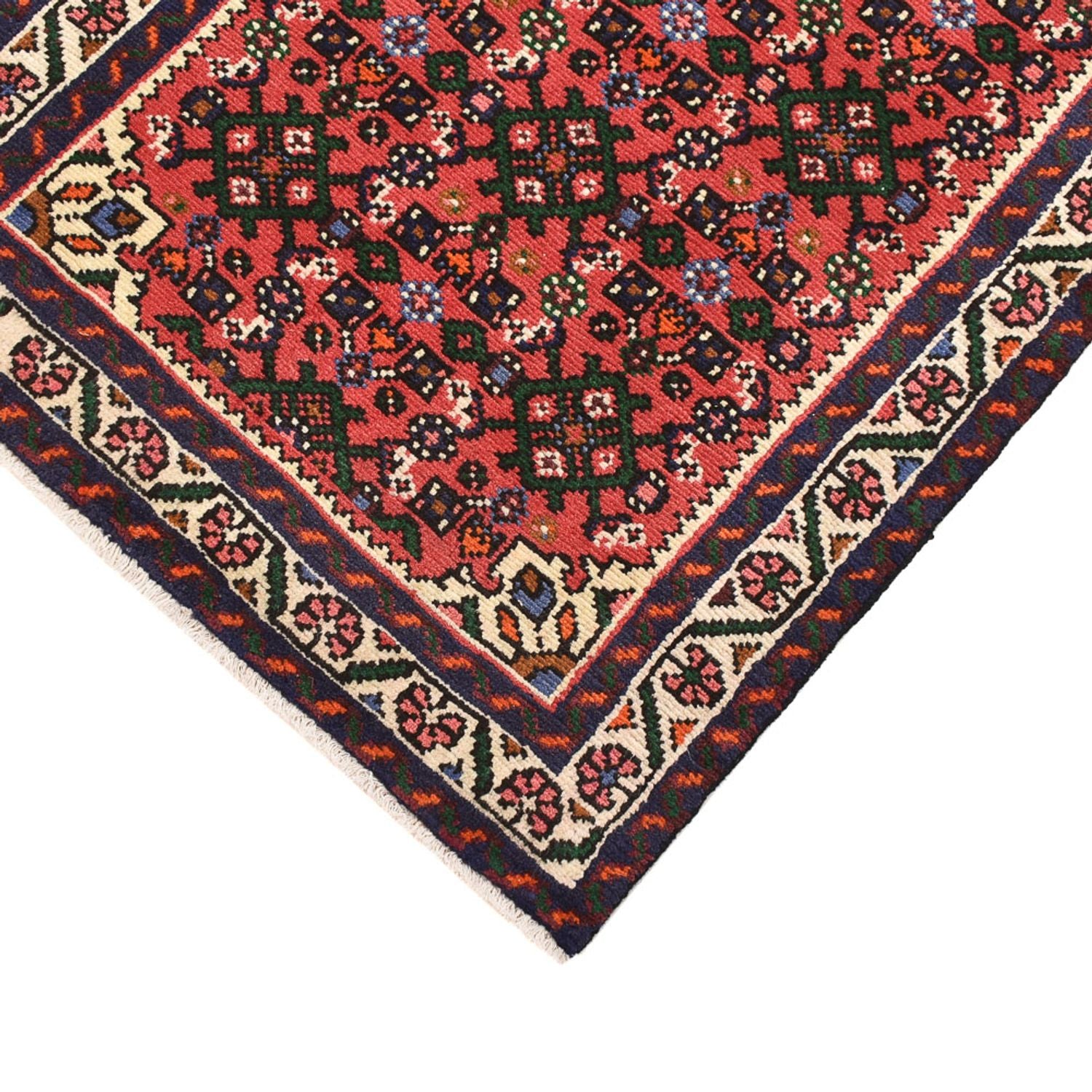 Tappeto corsia Tappeto Persero - Nomade - 193 x 69 cm - rosso chiaro
