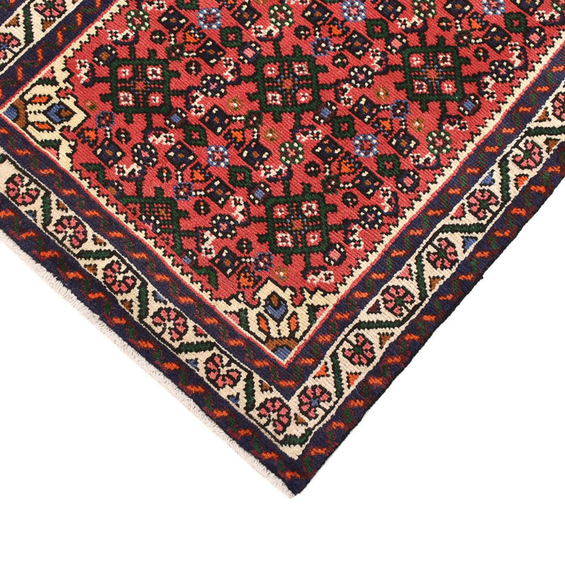 Tappeto corsia Tappeto Persero - Nomade - 193 x 69 cm - rosso chiaro