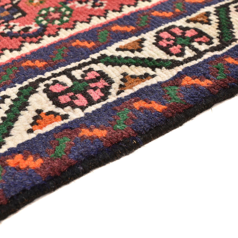 Tappeto corsia Tappeto Persero - Nomade - 193 x 69 cm - rosso chiaro
