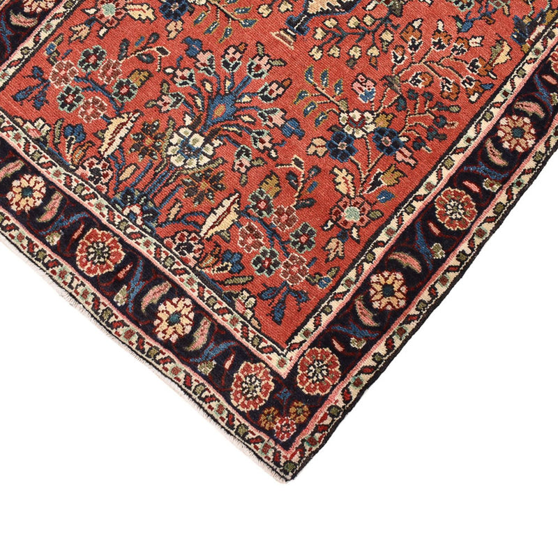 Tappeto corsia Tappeto Persero - Nomade - 257 x 84 cm - rosso chiaro