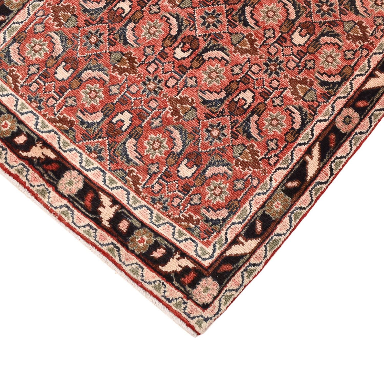 Tappeto corsia Tappeto Persero - Classico - 315 x 88 cm - rosso chiaro