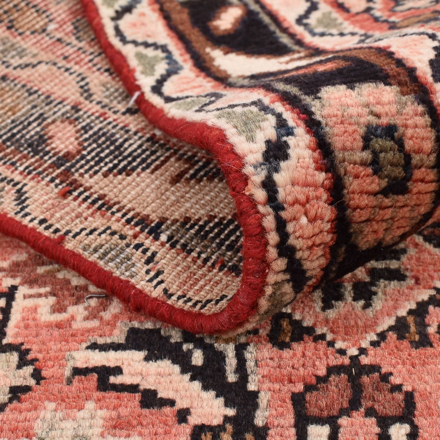 Tappeto corsia Tappeto Persero - Classico - 315 x 88 cm - rosso chiaro