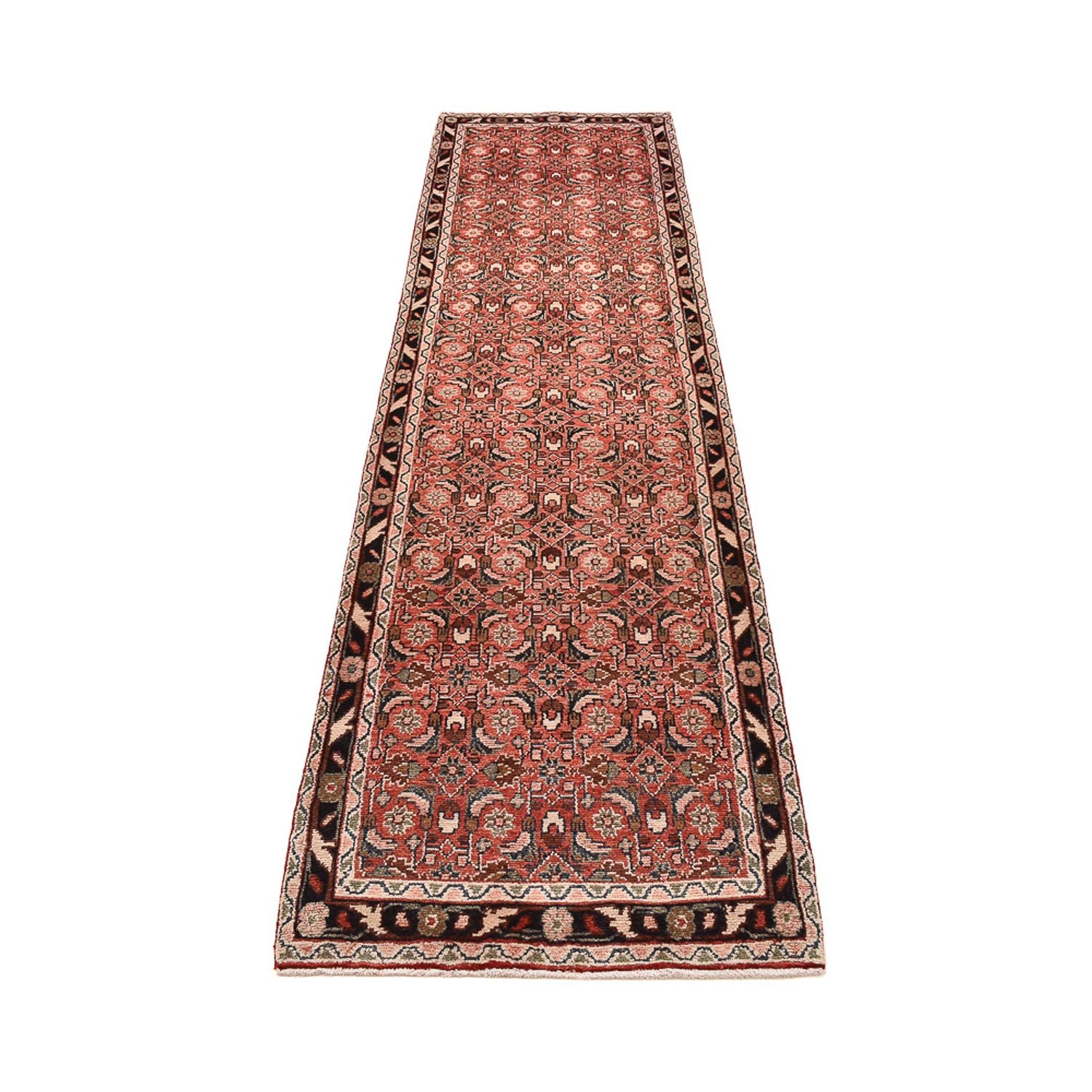 Tappeto corsia Tappeto Persero - Classico - 315 x 88 cm - rosso chiaro