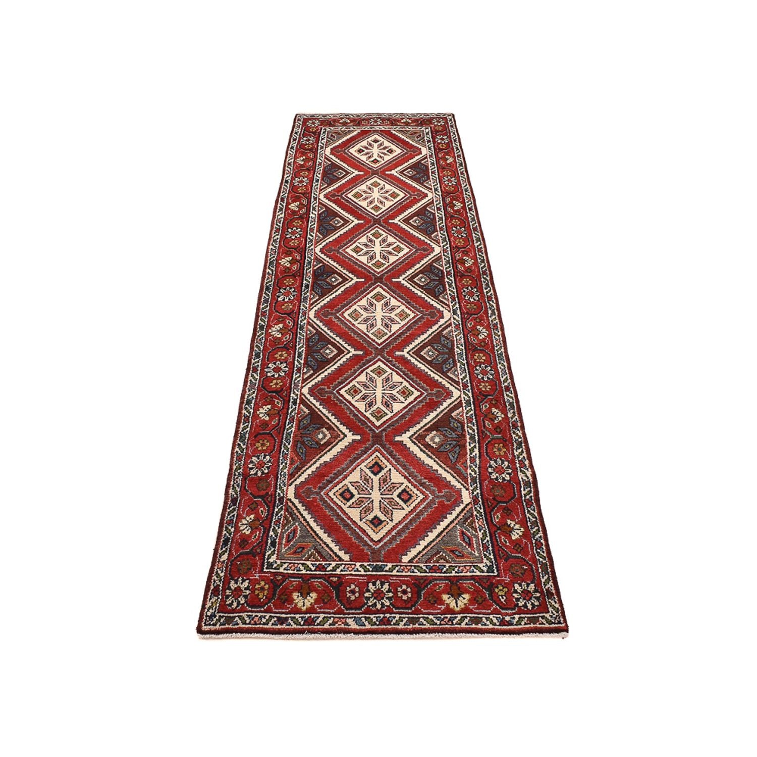 Tappeto corsia Tappeto Persero - Nomade - 275 x 77 cm - multicolore