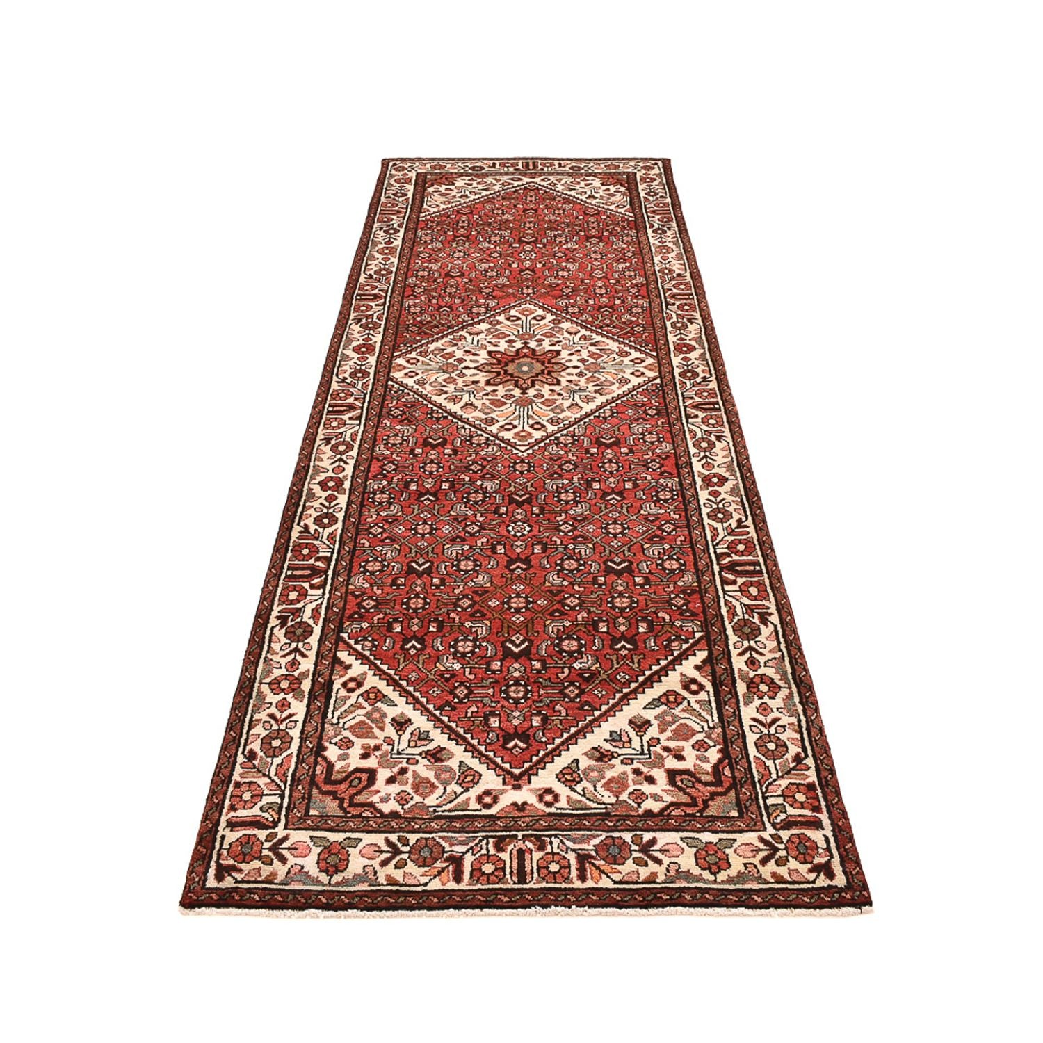Tappeto corsia Tappeto Persero - Nomade - 311 x 107 cm - rosso