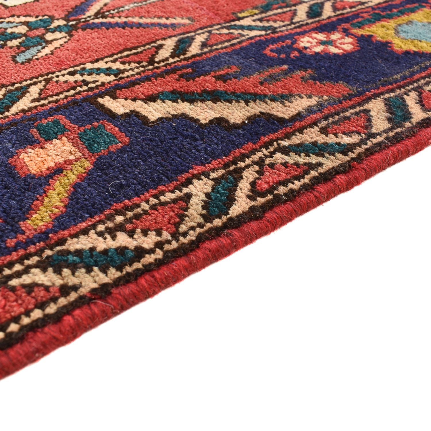 Tappeto corsia Tappeto Persero - Tabriz - 354 x 117 cm - multicolore