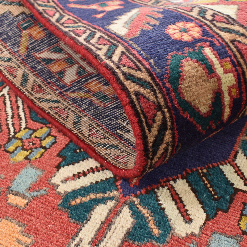 Tappeto corsia Tappeto Persero - Tabriz - 354 x 117 cm - multicolore