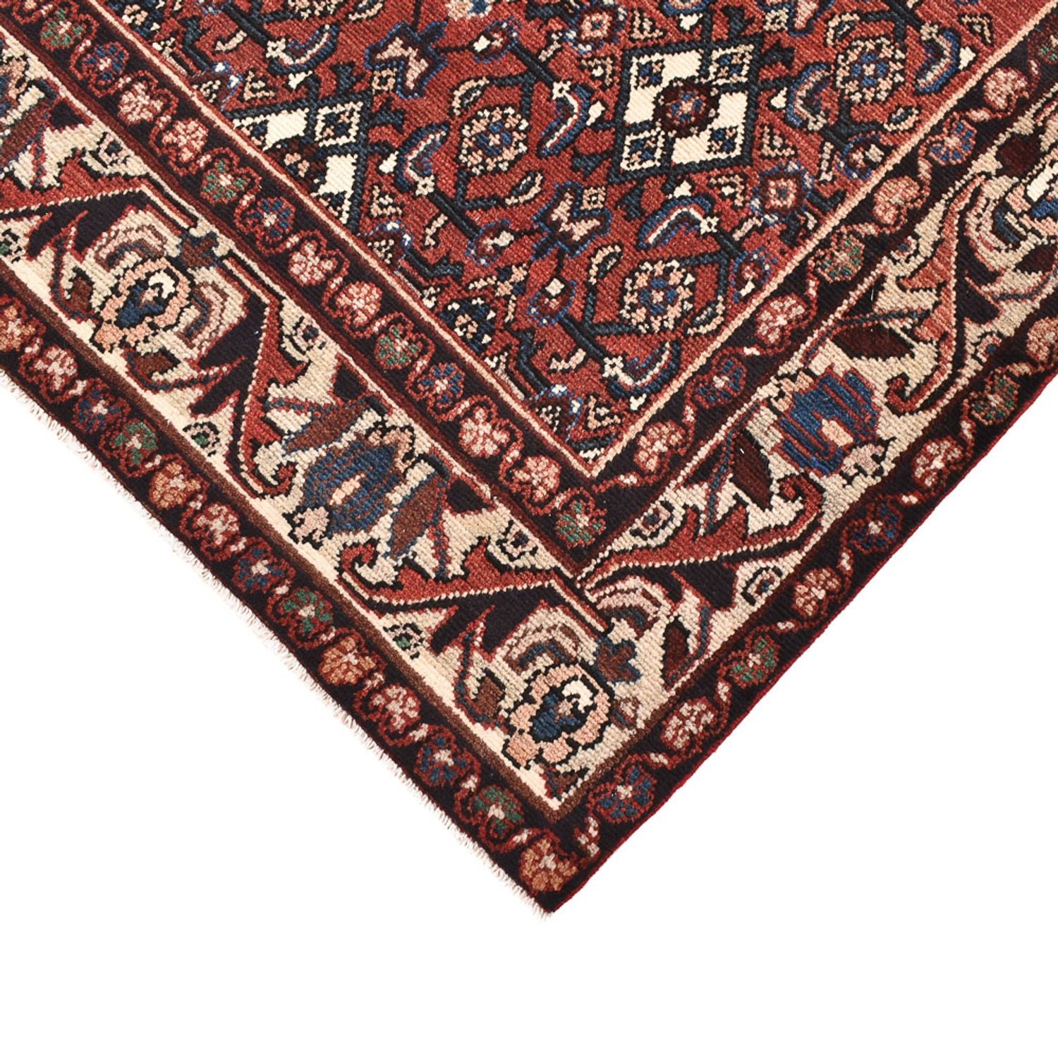 Tappeto corsia Tappeto Persero - Nomade - 307 x 111 cm - ruggine