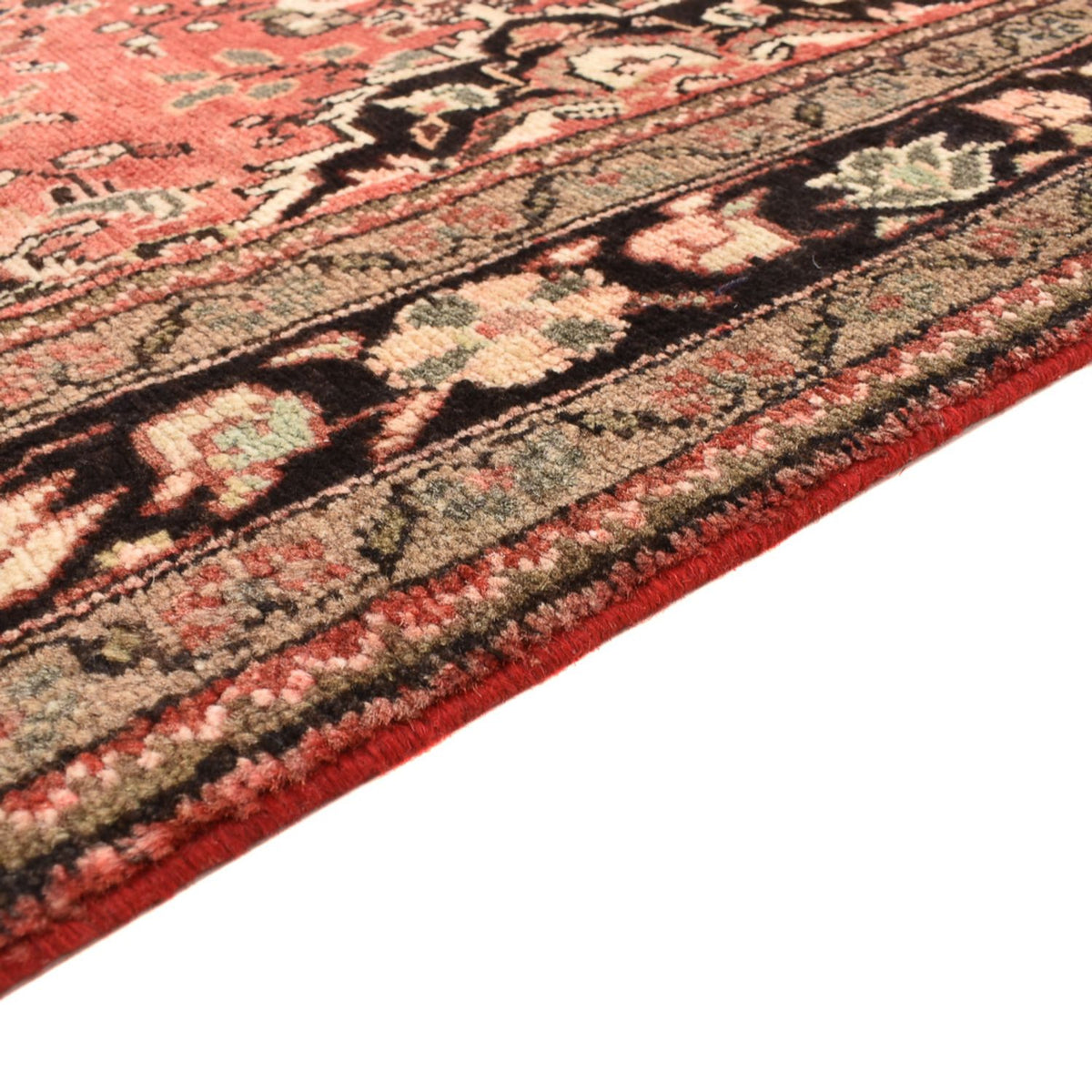 Tappeto corsia Tappeto Persero - Nomade - 433 x 118 cm - rosso chiaro