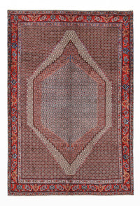 Tappeto Persero - Classico - 296 x 196 cm - rosso bordeaux