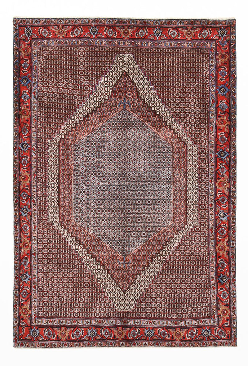 Tappeto Persero - Classico - 296 x 196 cm - rosso bordeaux