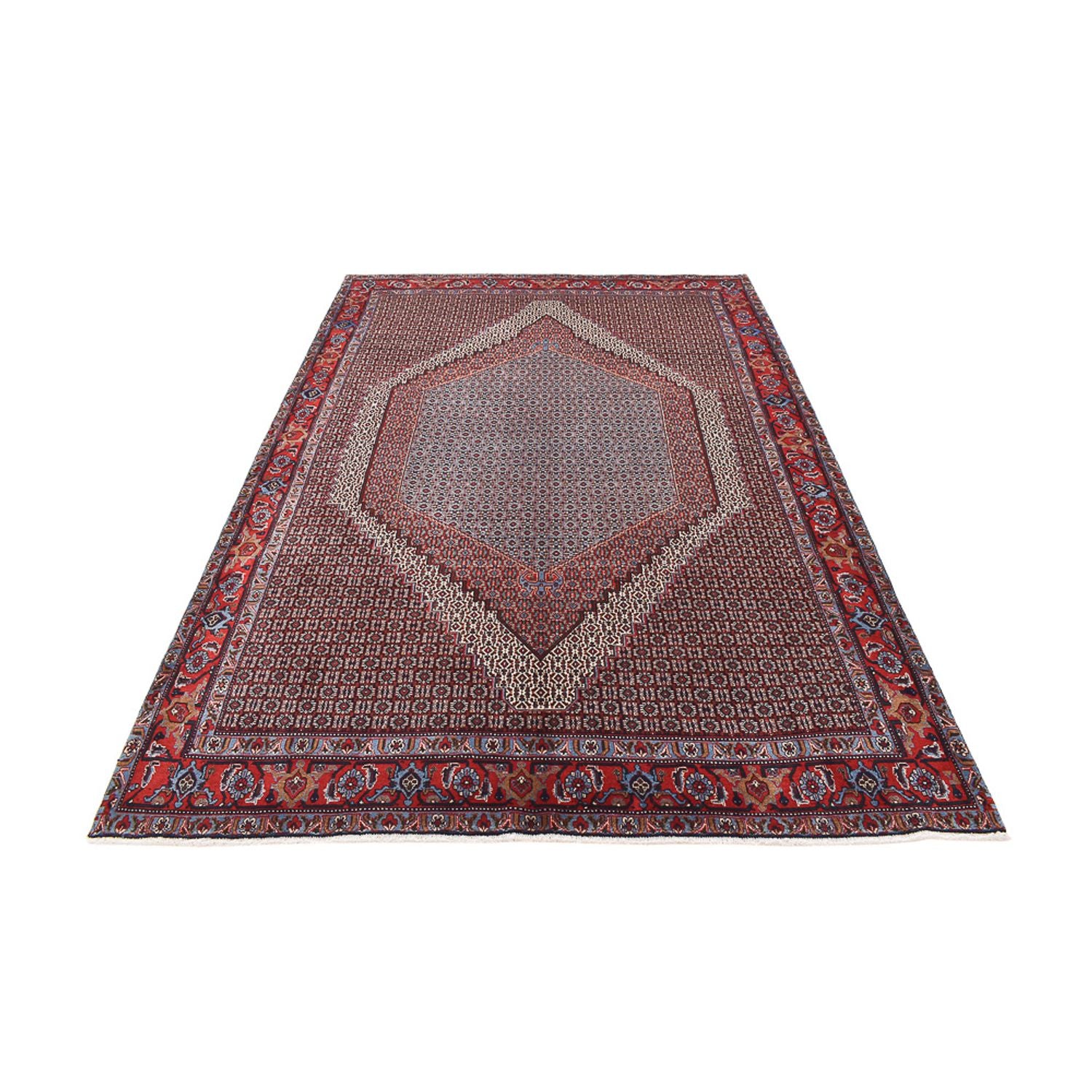 Tappeto Persero - Classico - 296 x 196 cm - rosso bordeaux