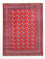 Tappeto Turkaman - 339 x 255 cm - rosso