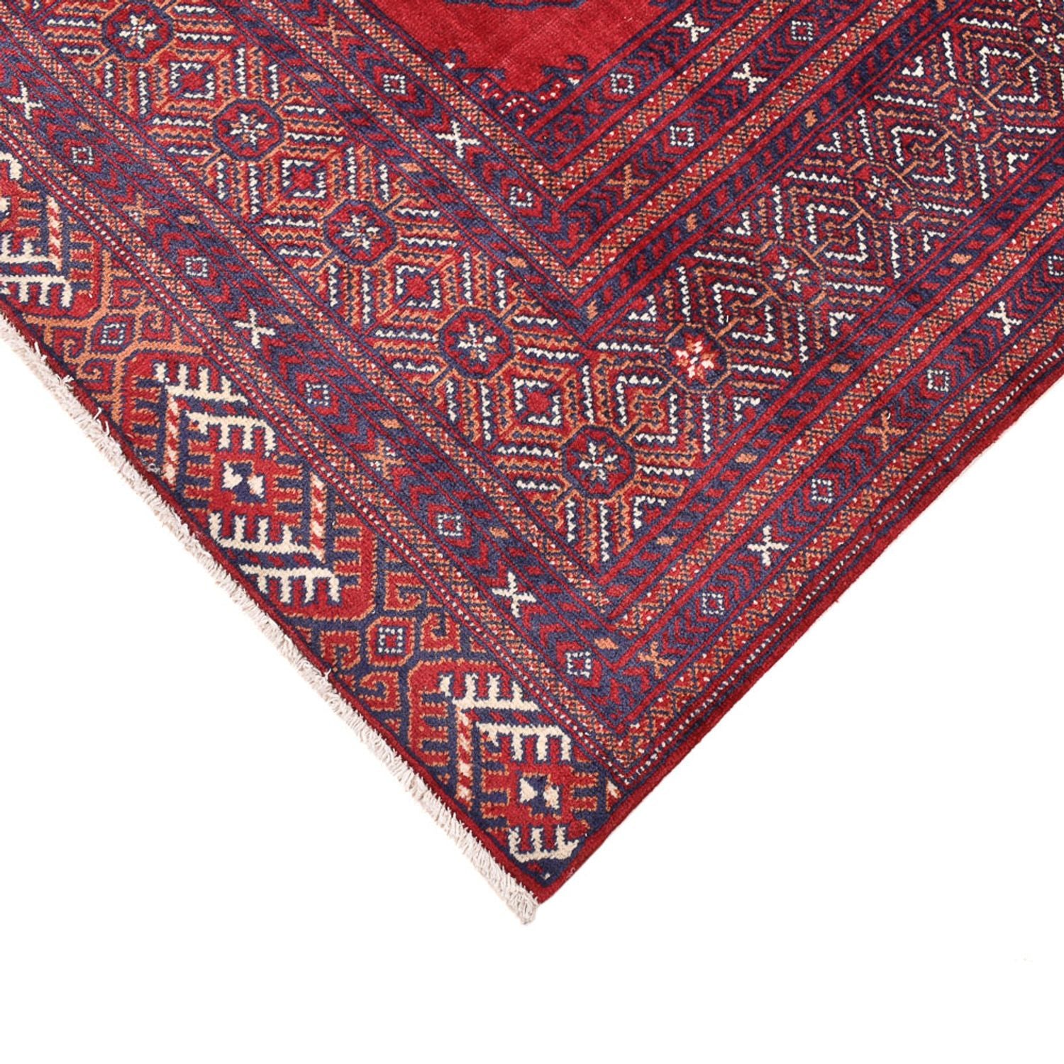 Tappeto Turkaman - 339 x 255 cm - rosso