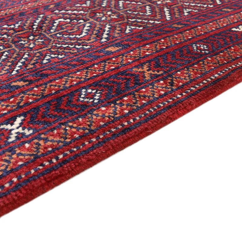 Tappeto Turkaman - 339 x 255 cm - rosso