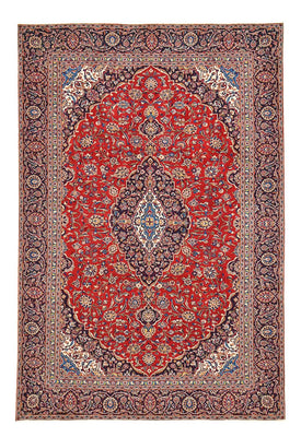 Tappeto Persero - Keshan - 405 x 275 cm - rosso